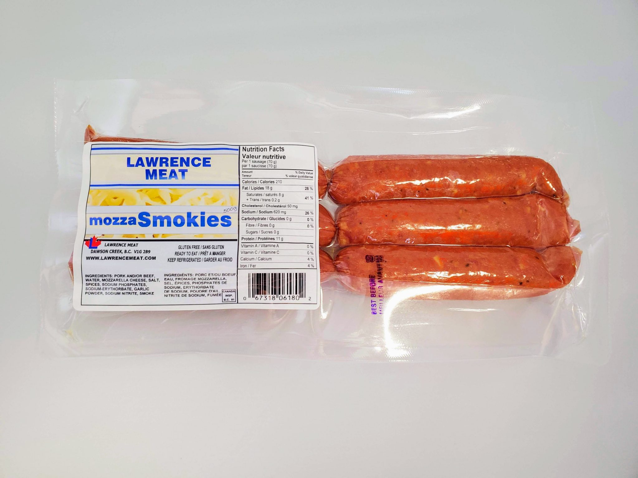 Wieners Lawrence Meat 