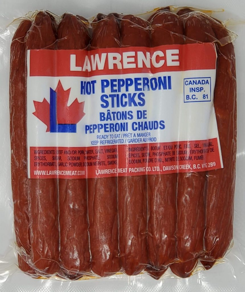 Pepperoni Sticks Lawrence Meat