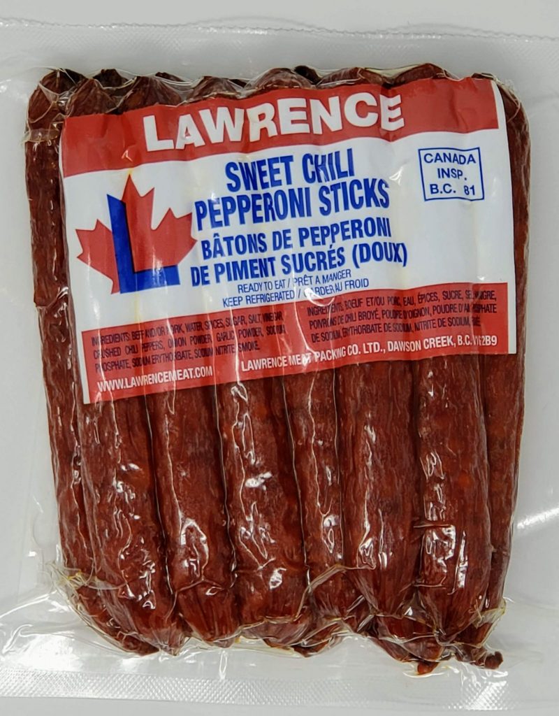 Pepperoni Sticks Lawrence Meat