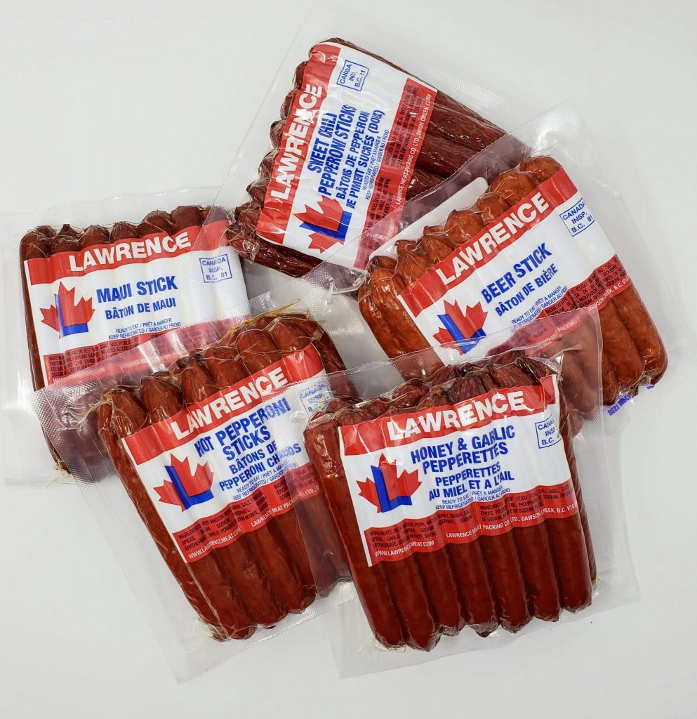 Pepperoni Sticks Lawrence Meat