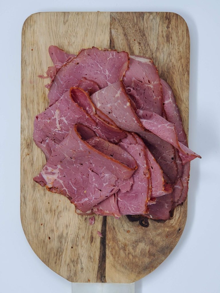 Montreal Smoked Beef Lawrence Meat