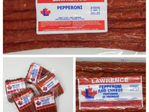 Pepperoni & Meat Sticks
