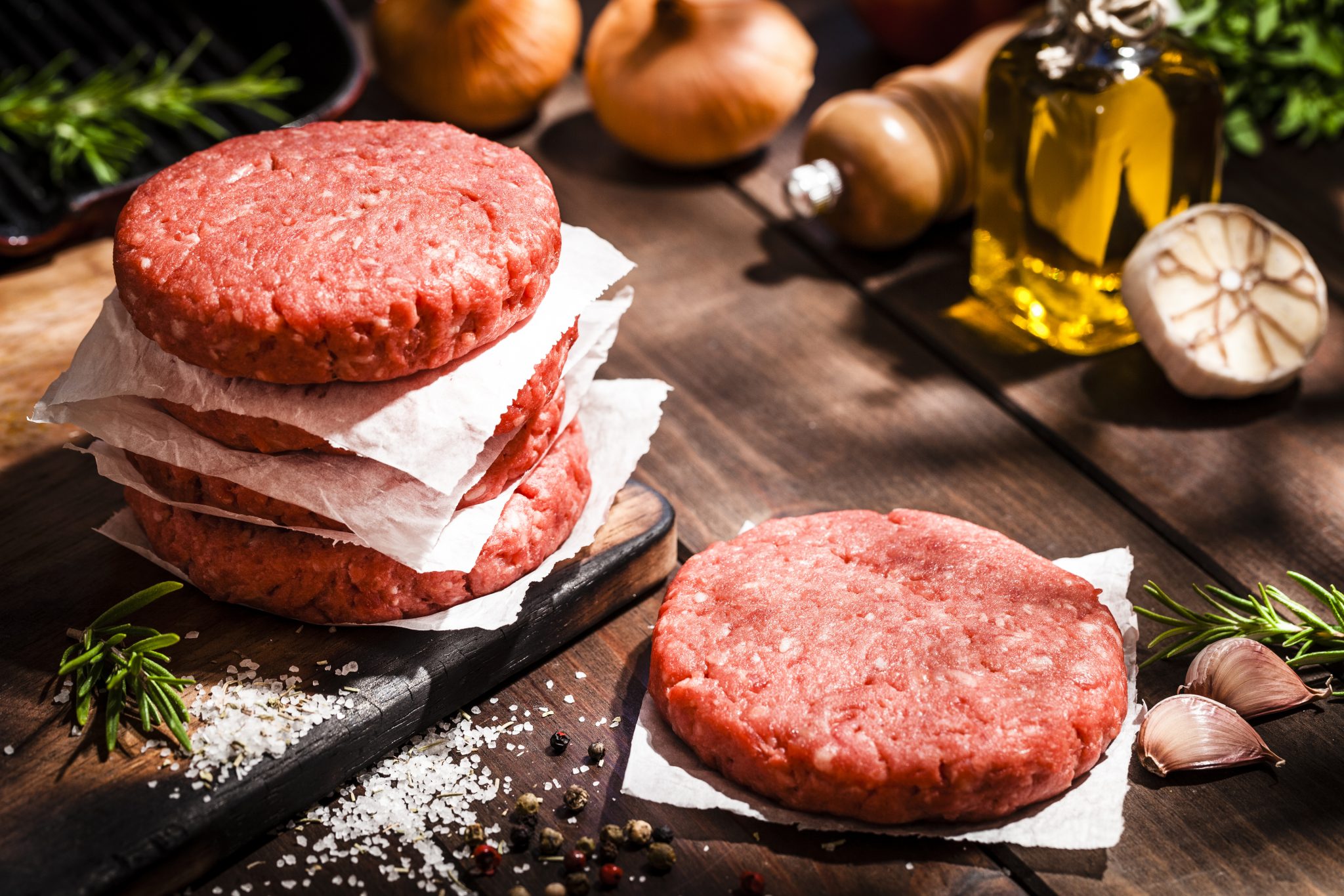 Hamburger Patties Lawrence Meat